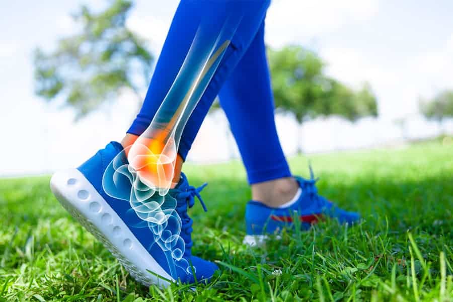 Rupture du ligament talofibulaire antérieur qu’estce que c’est